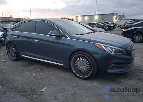 2016 Hyundai Sonata Sport z USA, uszkodzony, nr VIN 5NPE34AF2GH425577
